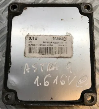 09364499 Блок управления двигателем Opel Astra G Арт e12729245, вид 1