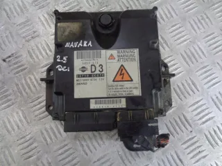 23710EC07C 5800-675 284B24X01C 284B7EB03C Блок управления двигателем Nissan Navara D40 Арт e12729025, вид 5