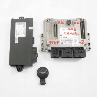 7589971 Блок управления двигателем MINI CLUBMAN R55 Арт e12728924, вид 1