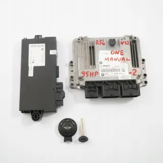 7589971 Блок управления двигателем MINI CLUBMAN R55 Арт e12728924, вид 2