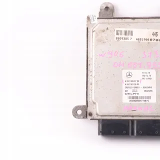 A6519000700 Блок управления двигателем Mercedes Sprinter W906 Арт e12728915, вид 2