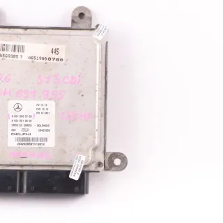 A6519000700 Блок управления двигателем Mercedes Sprinter W906 Арт e12728915, вид 3