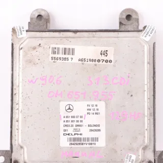 A6519000700 Блок управления двигателем Mercedes Sprinter W906 Арт e12728915, вид 4