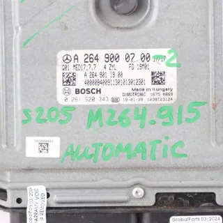 A2649000700 Блок управления двигателем Mercedes C W205 Арт e12728799, вид 6