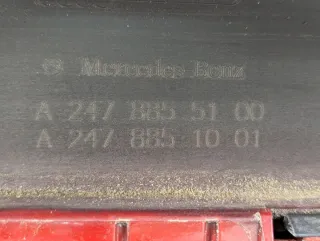 2478855100 Бампер задний Mercedes B W247 Арт e12728776, вид 15