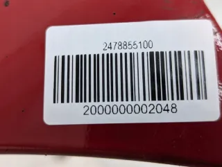 2478855100 Бампер задний Mercedes B W247 Арт e12728776, вид 16