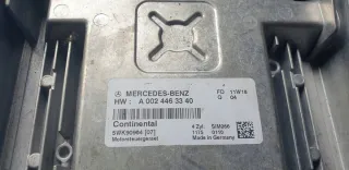 A0024463340 a0024463340 Блок управления двигателем Mercedes A W169 Арт e12728768, вид 2