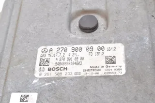 A2709000900 Блок управления двигателем Mercedes A W176 Арт e12728758, вид 2