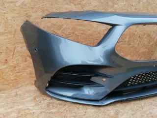2018-2023R KMR854 A1778856100 Бампер передний Mercedes A W177 Арт e12728706, вид 2