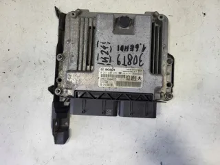 0281032456 9814182680 EDC17C60 9806460480 1039S88092 Блок управления двигателем Citroen C4 2 Арт e12727851, вид 1
