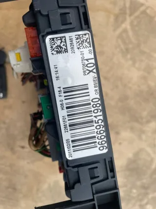 9675916480 Блок управления двигателем Citroen C3 2 Арт e12727802, вид 3