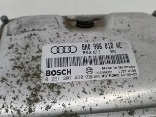 8N0906018AE 0261207030 Блок управления двигателем Audi TT 1 Арт e12727748, вид 2