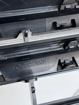 5K0853653 GRILLAUTOKENZO5K0853653 Решетка радиатора Volkswagen Golf 6 Арт e12727568, вид 5