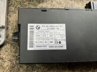 8517604 0281018471 9262361 9194400 Блок управления двигателем BMW X1 E84 Арт e12727541, вид 5
