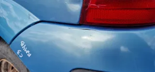 7092009 Бампер задний Citroen C3 1 Арт e12727502, вид 3