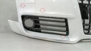 8J0807437D Бампер передний Audi TT 2 Арт e12727449, вид 4