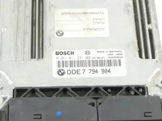 0281011321 S1039S05036 7794904 Блок управления двигателем BMW 7 E65/E66 Арт e12727426, вид 3