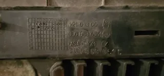  3U0853651C Решетка радиатора Skoda Superb 1 Арт e12727394, вид 3