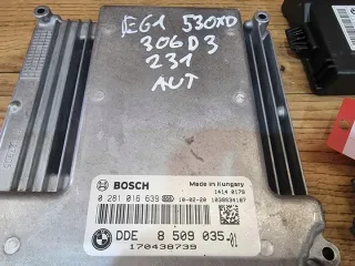 8509035 Блок управления двигателем BMW 5 E60/E61 Арт e12727304, вид 2