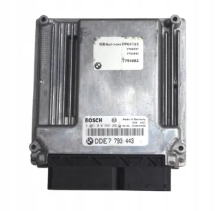 7793443 0281010565 Блок управления двигателем BMW 3 E46 Арт e12727168, вид 1