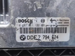 7794624 Блок управления двигателем BMW 3 E46 Арт e12727109, вид 7