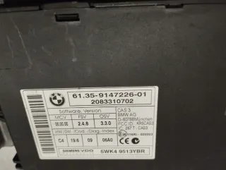 7823420 9147226 Блок управления двигателем BMW 3 E90/E91/E92/E93 Арт e12727094, вид 4