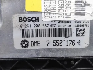 7552176 Блок управления двигателем BMW 3 E90/E91/E92/E93 Арт e12727076, вид 7