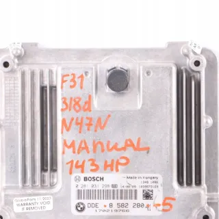 8582280 Блок управления двигателем BMW 1 F20/F21 Арт e12726884, вид 4