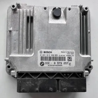8573257 Блок управления двигателем BMW 1 F20/F21 Арт e12726875, вид 1