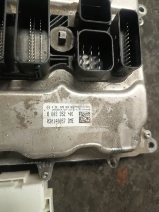 8603352 8603352-01 Блок управления двигателем BMW 1 F20/F21 Арт e12726872, вид 2