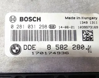  Блок управления двигателем BMW 1 F20/F21 Арт e12726863, вид 6
