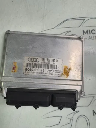 4B0907557A 0261204256 Блок управления двигателем Audi A6 C5 (S6,RS6) Арт e12726733, вид 1