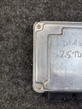 4B1907401D 4b1907401d Блок управления двигателем Audi A6 C5 (S6,RS6) Арт e12726727, вид 2