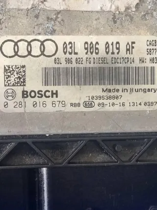 03L906019AF Блок управления двигателем Audi A6 C6 (S6,RS6) Арт e12726703, вид 3