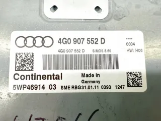 4G0907552D Блок управления двигателем Audi A6 C7 (S6,RS6) Арт e12726692, вид 3