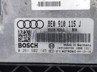 8E0910115J Блок управления двигателем Audi A4 B7 Арт e12726626, вид 7