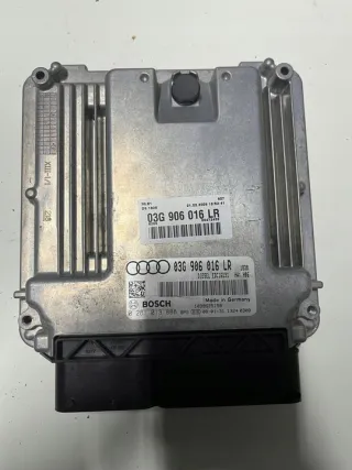 03G906016LR 0281013888 Блок управления двигателем Audi A4 B7 Арт e12726624, вид 1