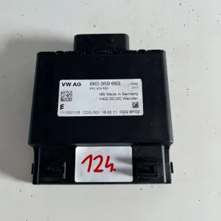 8K0959663 Блок управления двигателем Audi A4 B8 Арт e12726583, вид 1