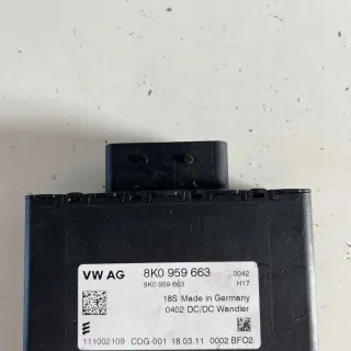 8K0959663 Блок управления двигателем Audi A4 B8 Арт e12726583, вид 4