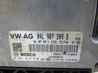 04L907309B 512227476 Блок управления двигателем Audi A3 8V Арт e12726531, вид 2