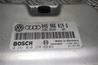 0281010220 Блок управления двигателем Audi A2 Арт e12726520, вид 4