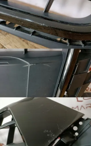 8U0853653M 8U0853653N 8U0853653P 8U0853653 Решетка радиатора Audi Q3 1 Арт e12725762, вид 4