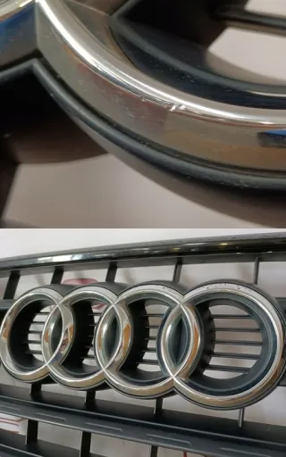 8U0853653M 8U0853653N 8U0853653P 8U0853653 Решетка радиатора Audi Q3 1 Арт e12725762, вид 5