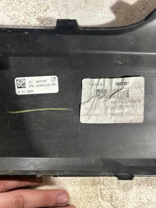 5A1BF40 Бампер передний BMW 3 G20/G21 Арт e12725655, вид 6