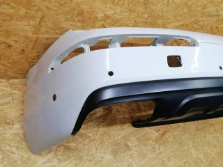 2015-2019R KMR849 4M0807527B 4M0807521 4M0807511 Бампер задний Audi Q7 4M Арт e12725284, вид 2