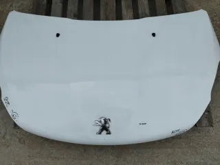 2012-2015 Капот Peugeot 208 Арт e12724983, вид 7