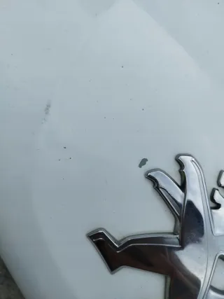 2012-2015 Капот Peugeot 208 Арт e12724983, вид 9