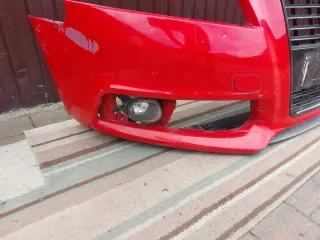  08-12r Бампер передний Audi A3 8P Арт e12724813, вид 4