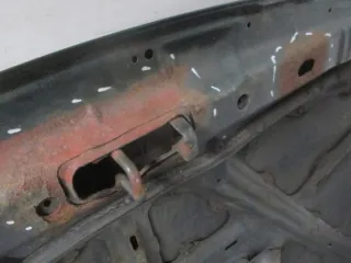 254559 Капот Nissan NV 200 Арт e12724697, вид 4
