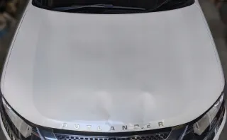  Капот Mitsubishi Outlander 3 Арт e12724678, вид 3